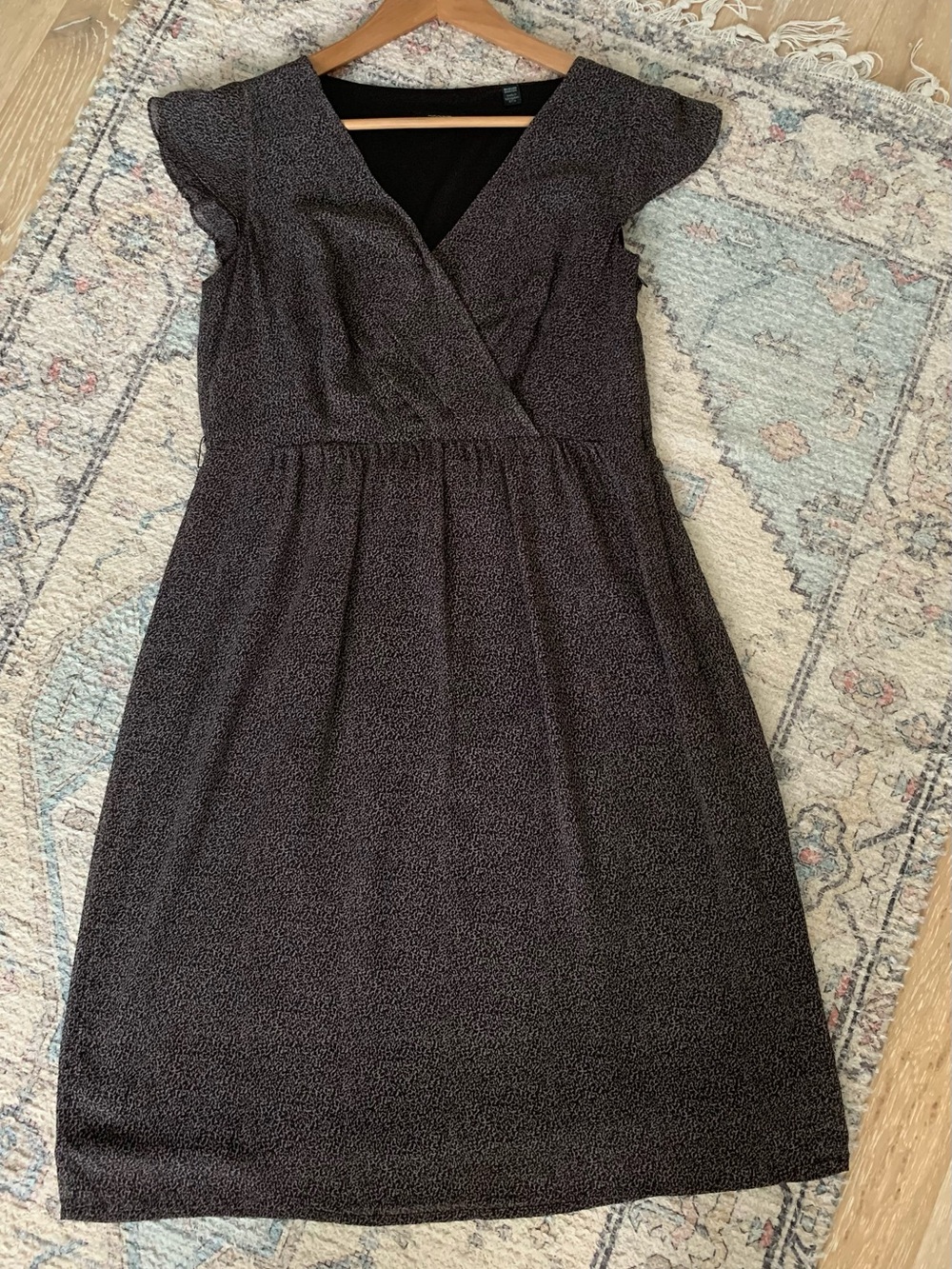 Esprit Collection Wrap-Style Dress